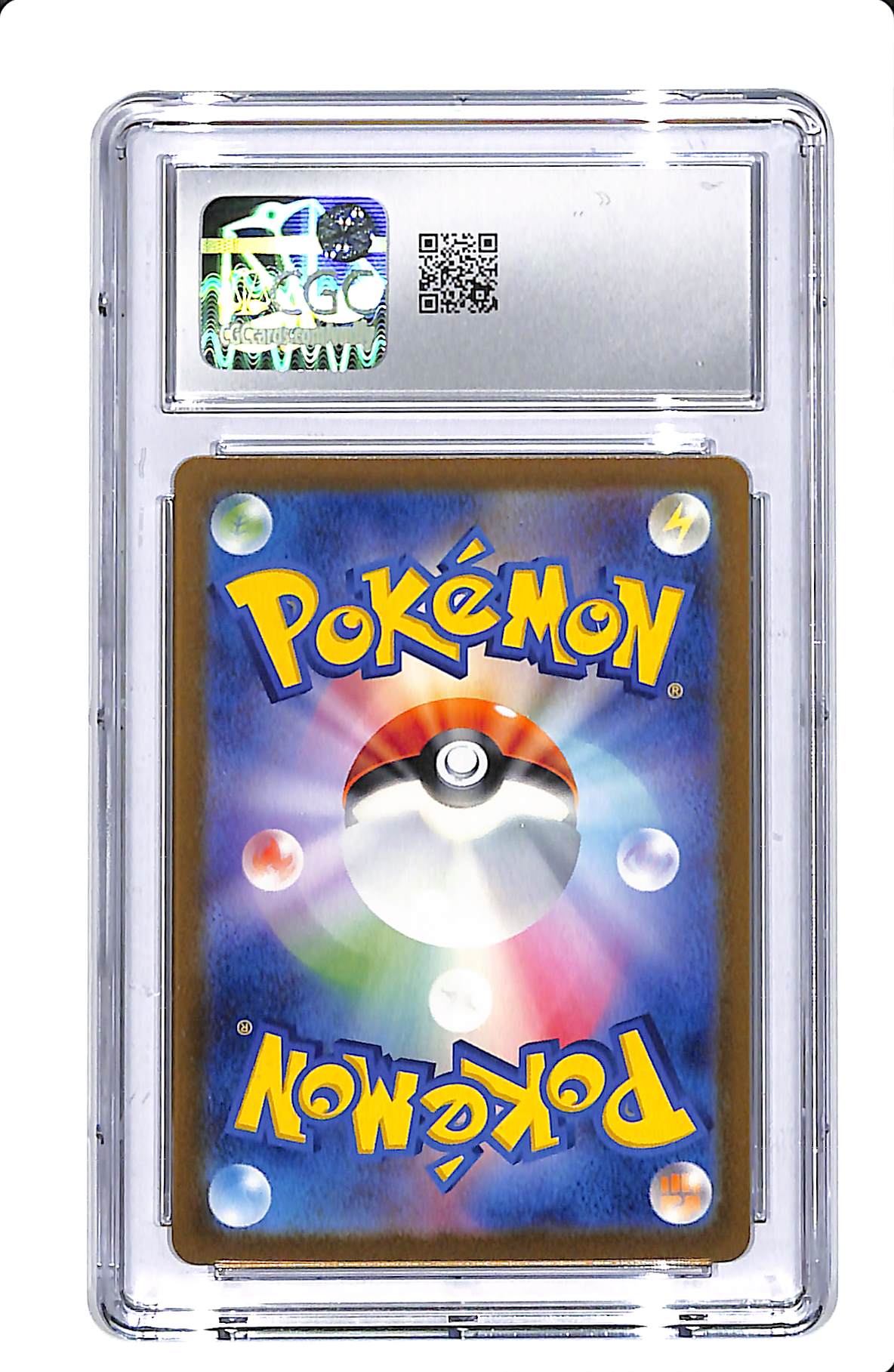 POKEMON IRON THORNS JAPANESE CYBER JUDGE 077/071 ART RARE HOLO CGC 8.5