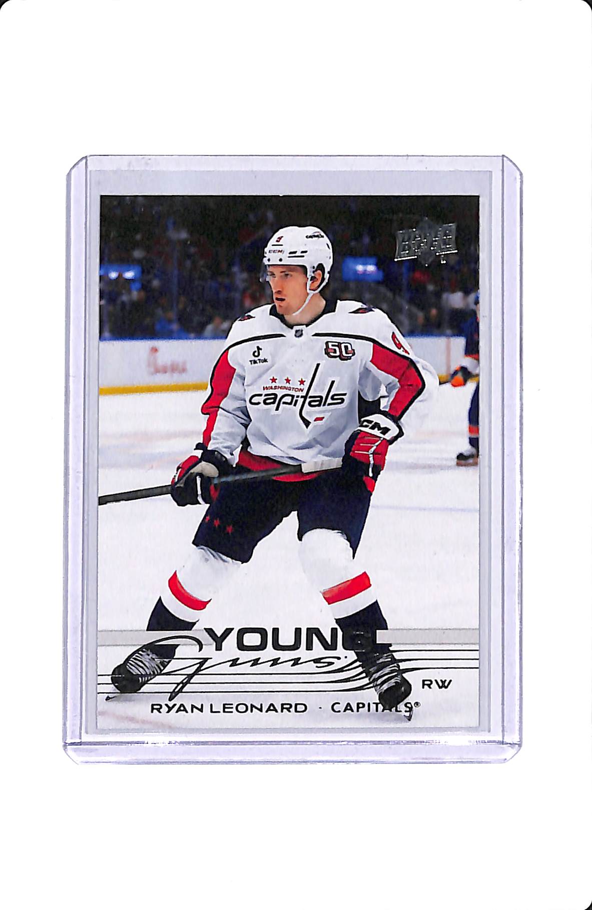 2025-26 UPPER DECK SERIES 1 YOUNG GUNS RYAN LEONARD