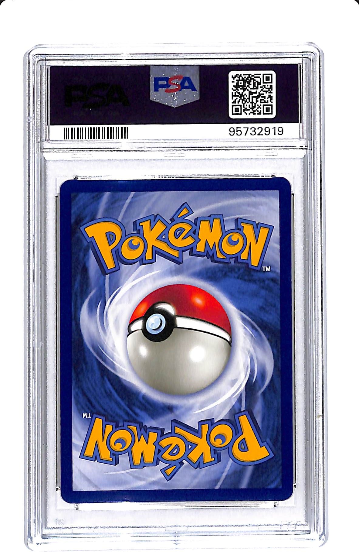 1999 POKEMON FOSSIL KABUTOPS PSA 8