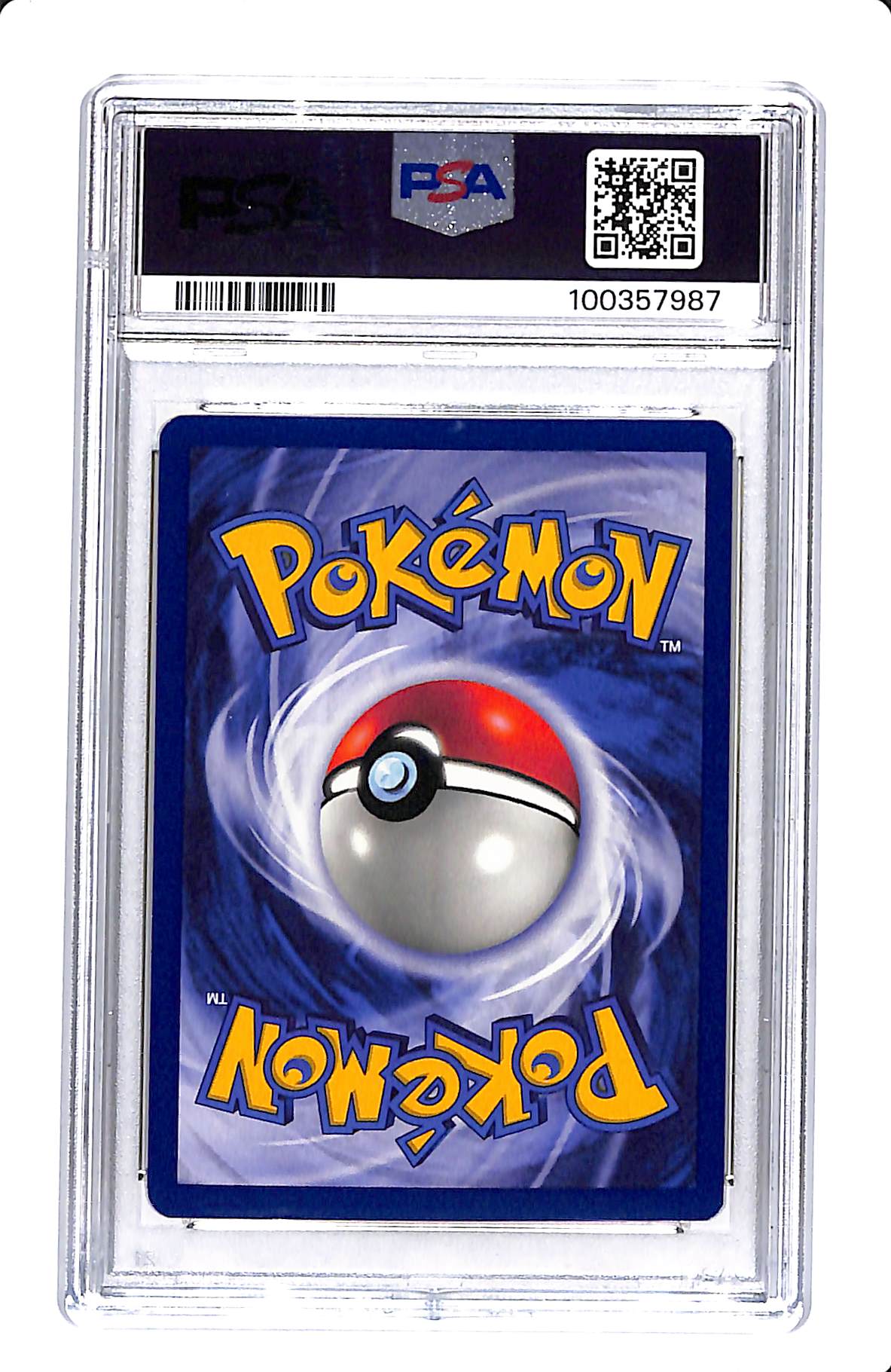 1999 POKEMON JUNGLE VAPOREON 1ST EDITION PSA 8