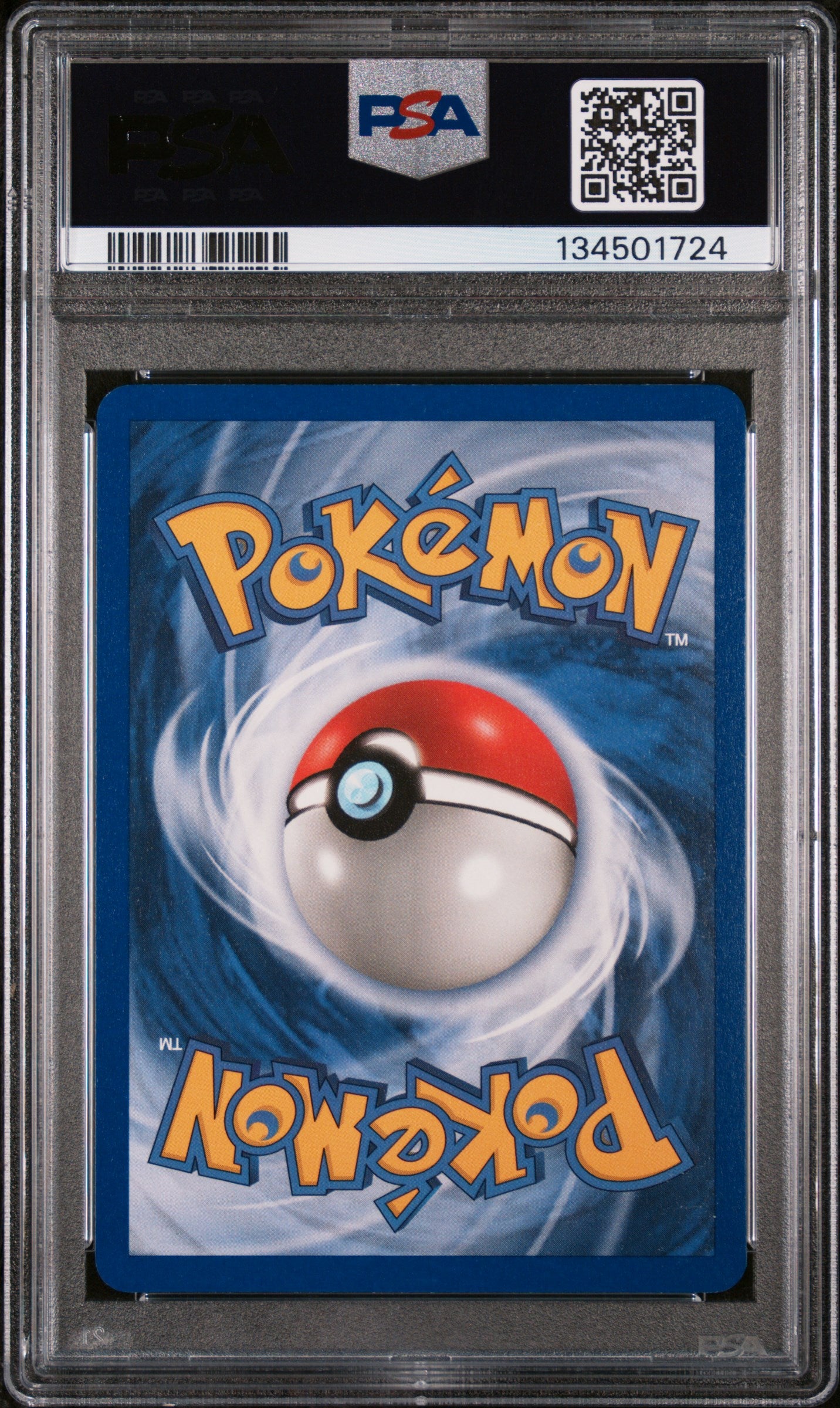2004 POKEMON EX ROCKET'S ARTICUNO EX TEAM ROCKET RETURNS HOLO #96 PSA 8