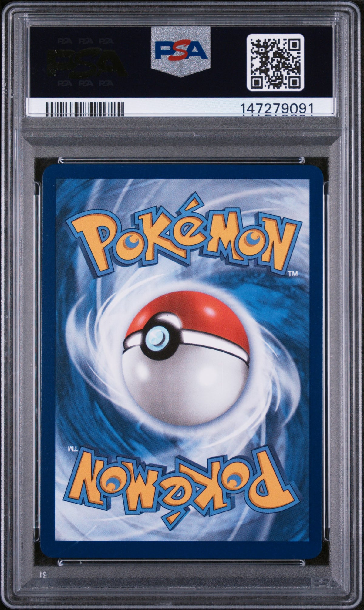 2025 POKEMON PFL EN PHANTASMAL FLAMES #102 PALDEAN WOOPER ILLUSTRATION RARE PSA 9