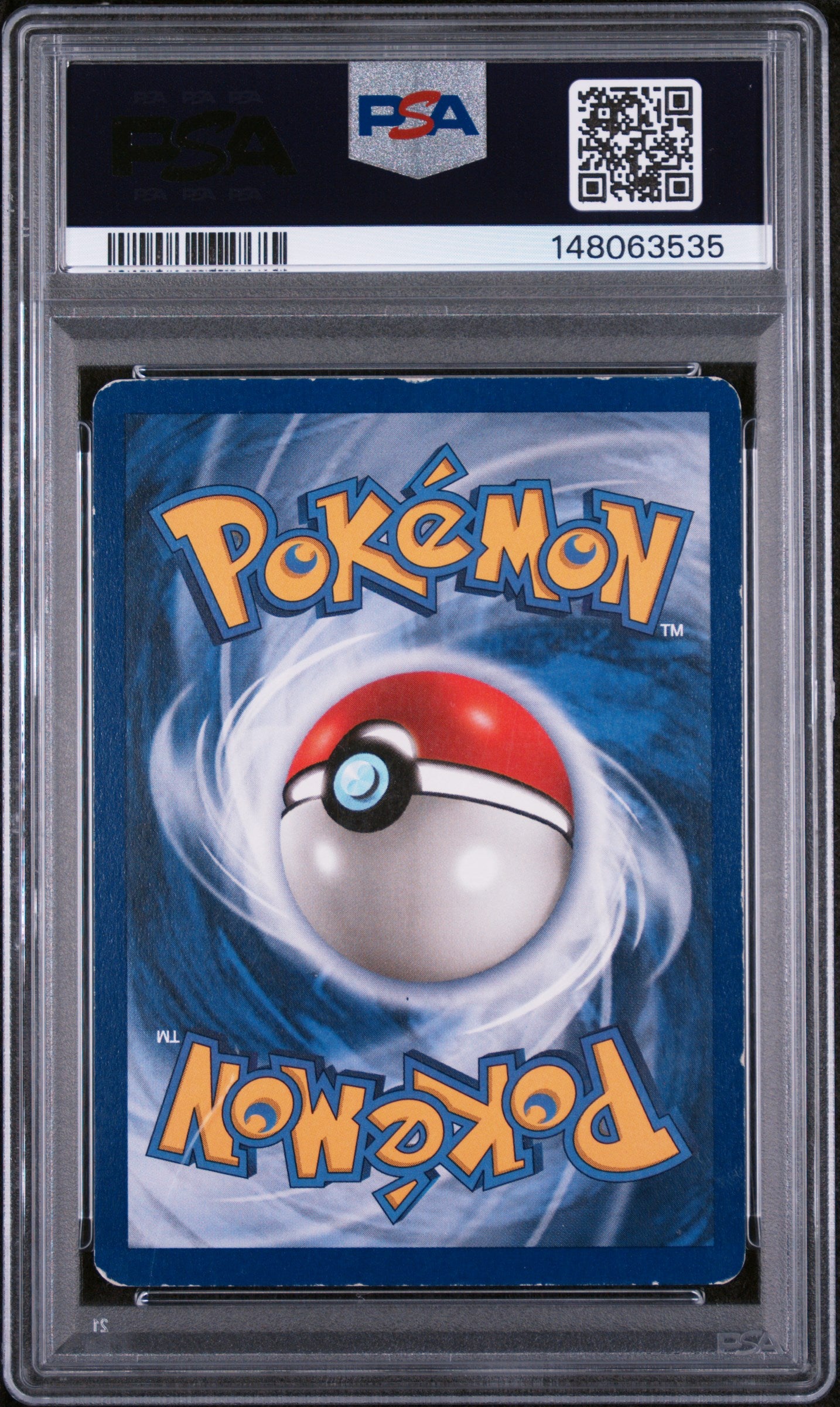 1999 POKEMON GAME #4 CHARIZARD HOLO PSA 5