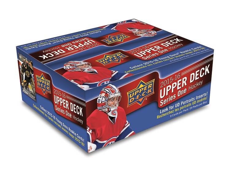 2015-16 Upper Deck Series 1 Retail Box