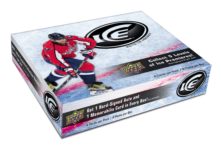 2015-16 Upper Deck Ice Hockey Hobby Box