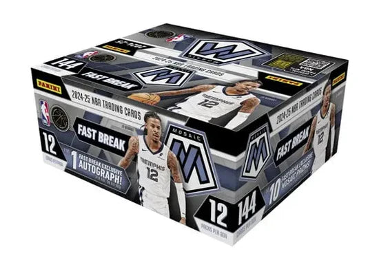 2024-25 Panini Mosaic Basketball Fast Break Box
