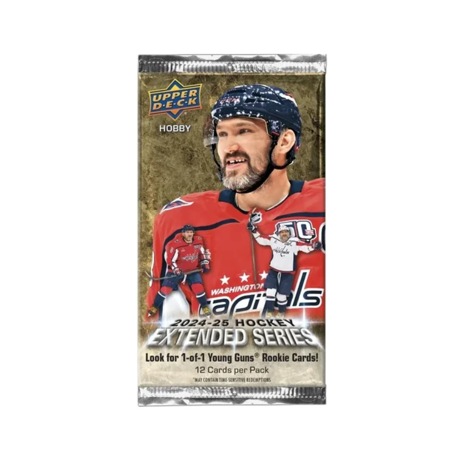 2024-25 Upper Deck Extended Series Hockey Pack
