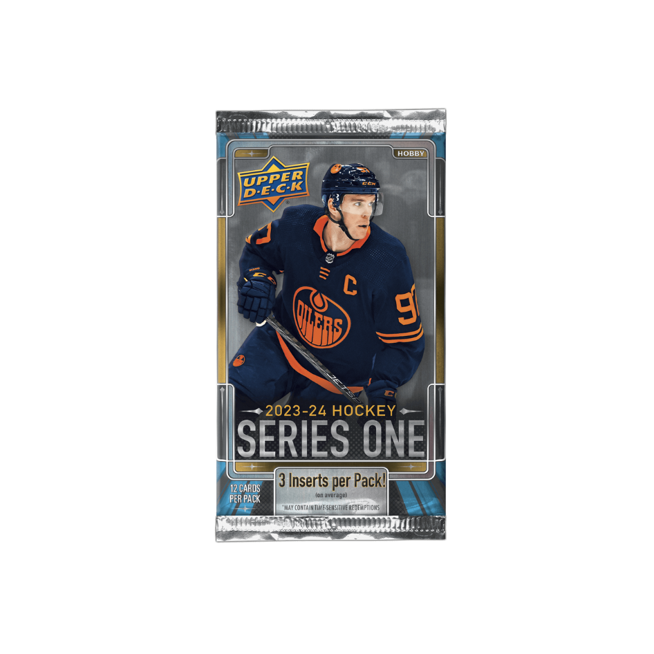 2024-25 Upper Deck Series 1 Hockey Pack