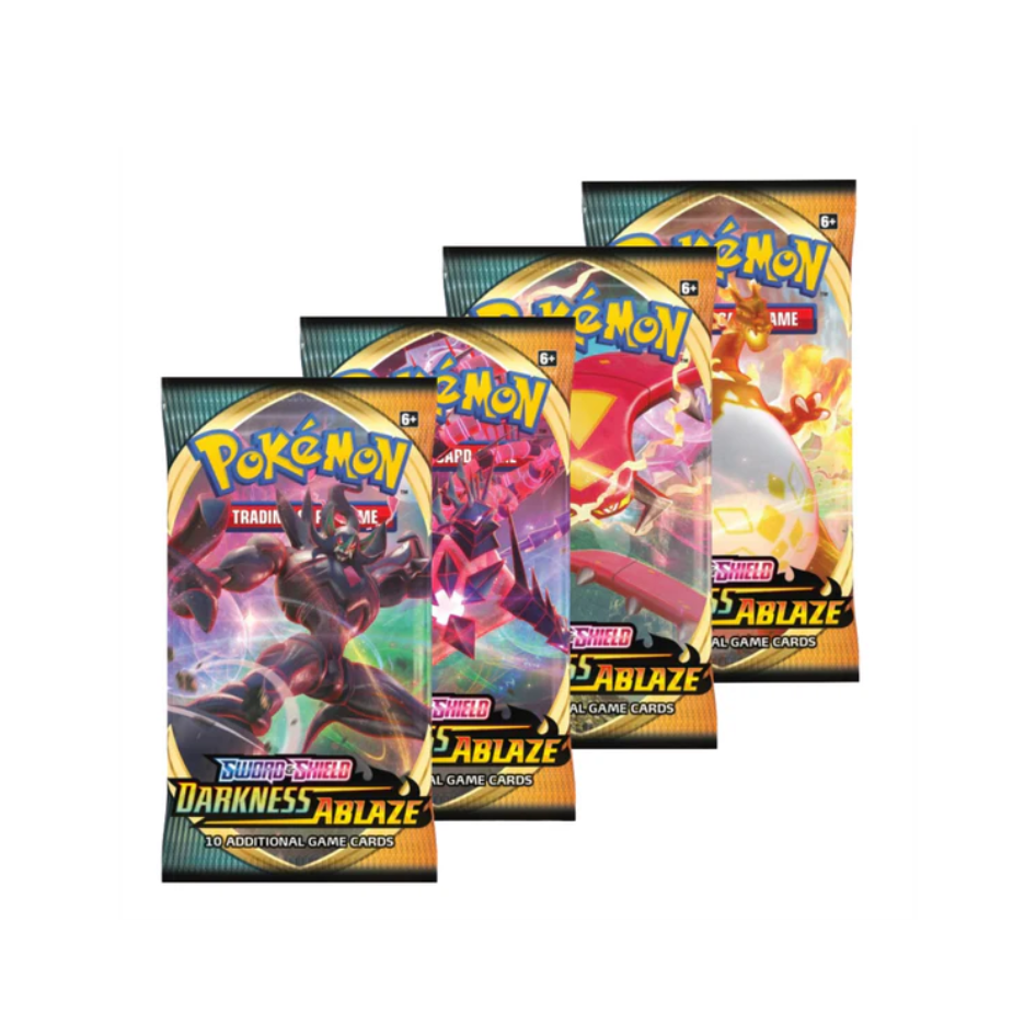Sword & Shield-Darkness Ablaze Booster Pack (10 Cards)