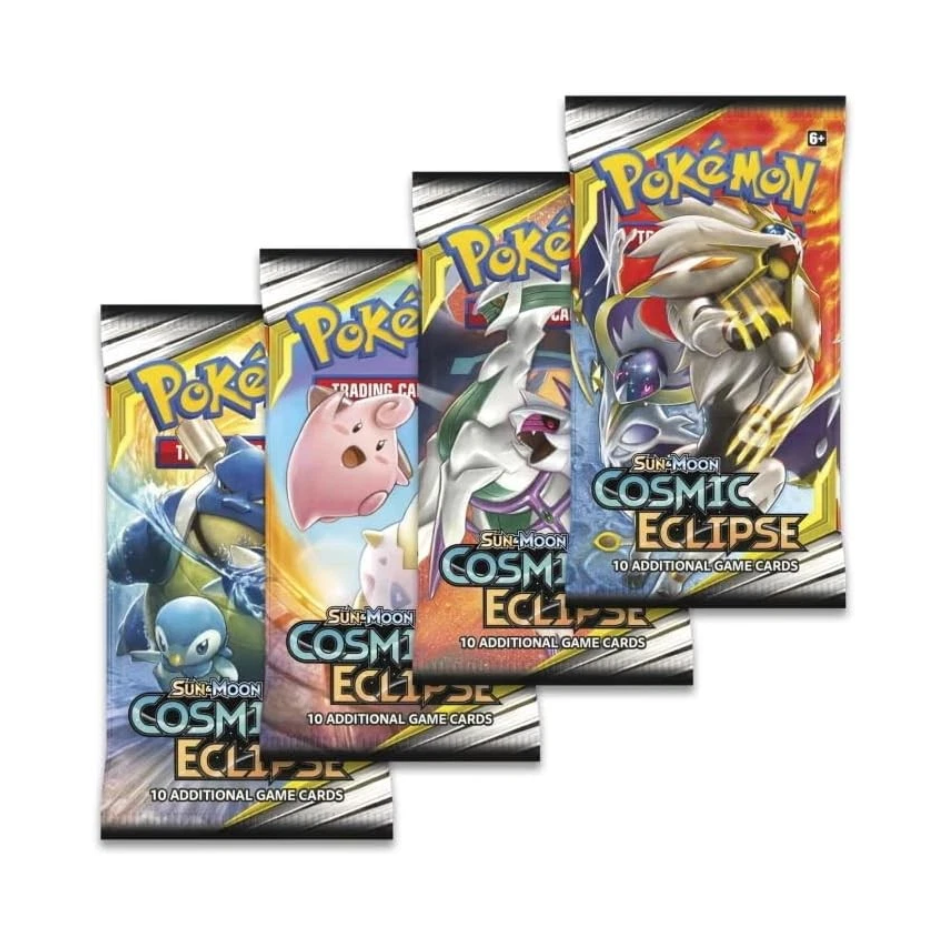 Sun & Moon-Cosmic Eclipse Booster Pack (10 Cards)