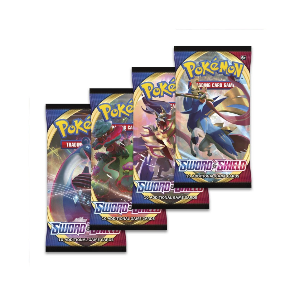 Sword & Shield Booster Pack (10 Cards)