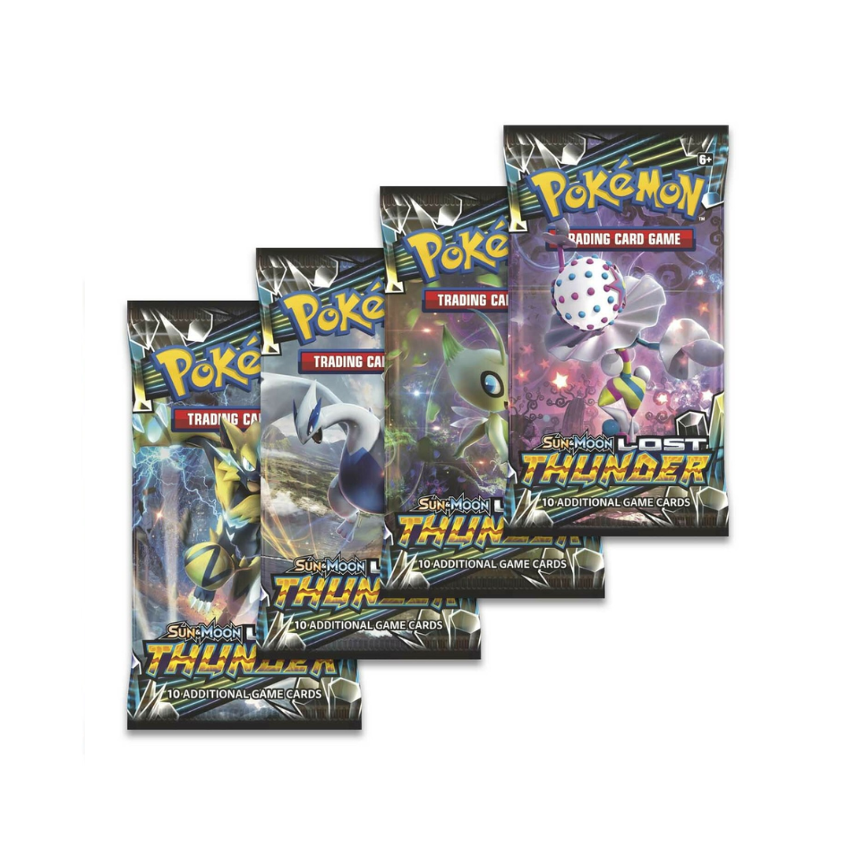 Sun & Moon-Lost Thunder Booster Pack (10 Cards)