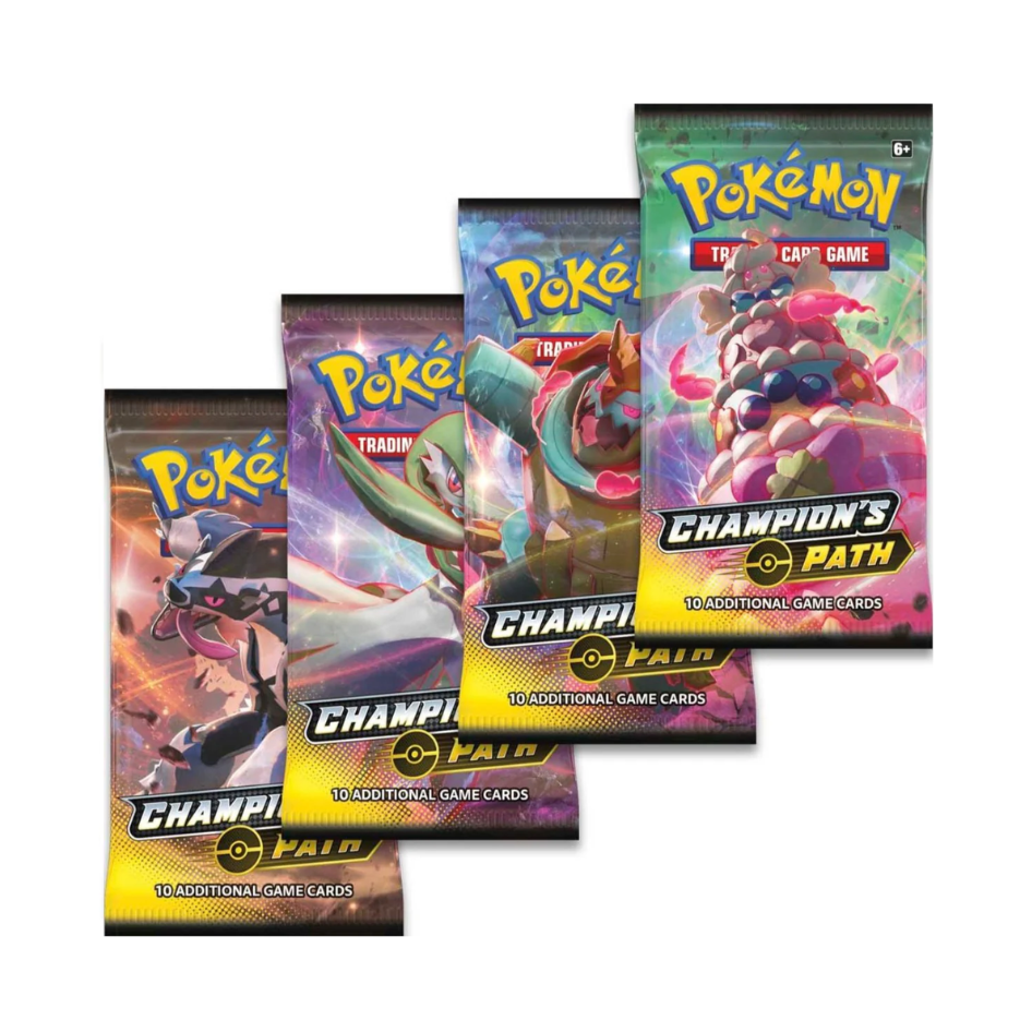 Champion's Path Booster Pack (10 Cards)