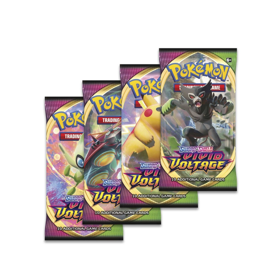Sword & Shield-Vivid Voltage Booster Pack (10 Cards)