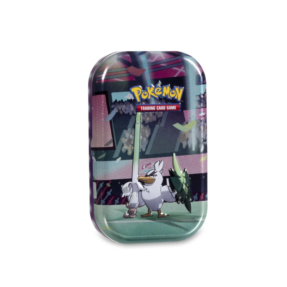 Galar Power Mini Tin (Galarian Sirfetch'd)