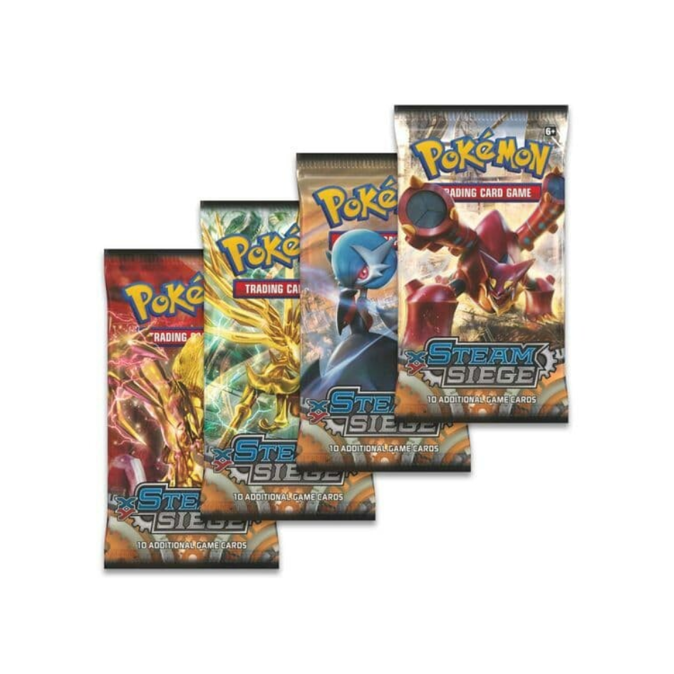 XY-Steam Siege Booster Pack (10 Cards)