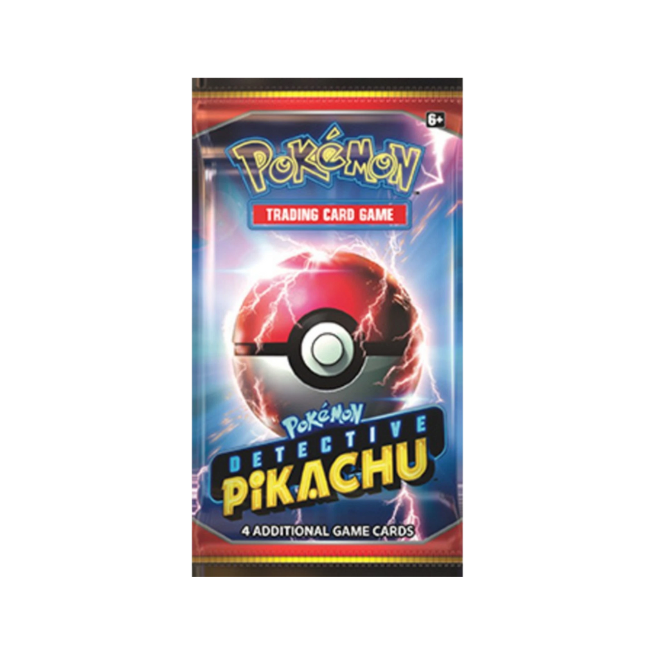 Detective Pikachu Booster Pack