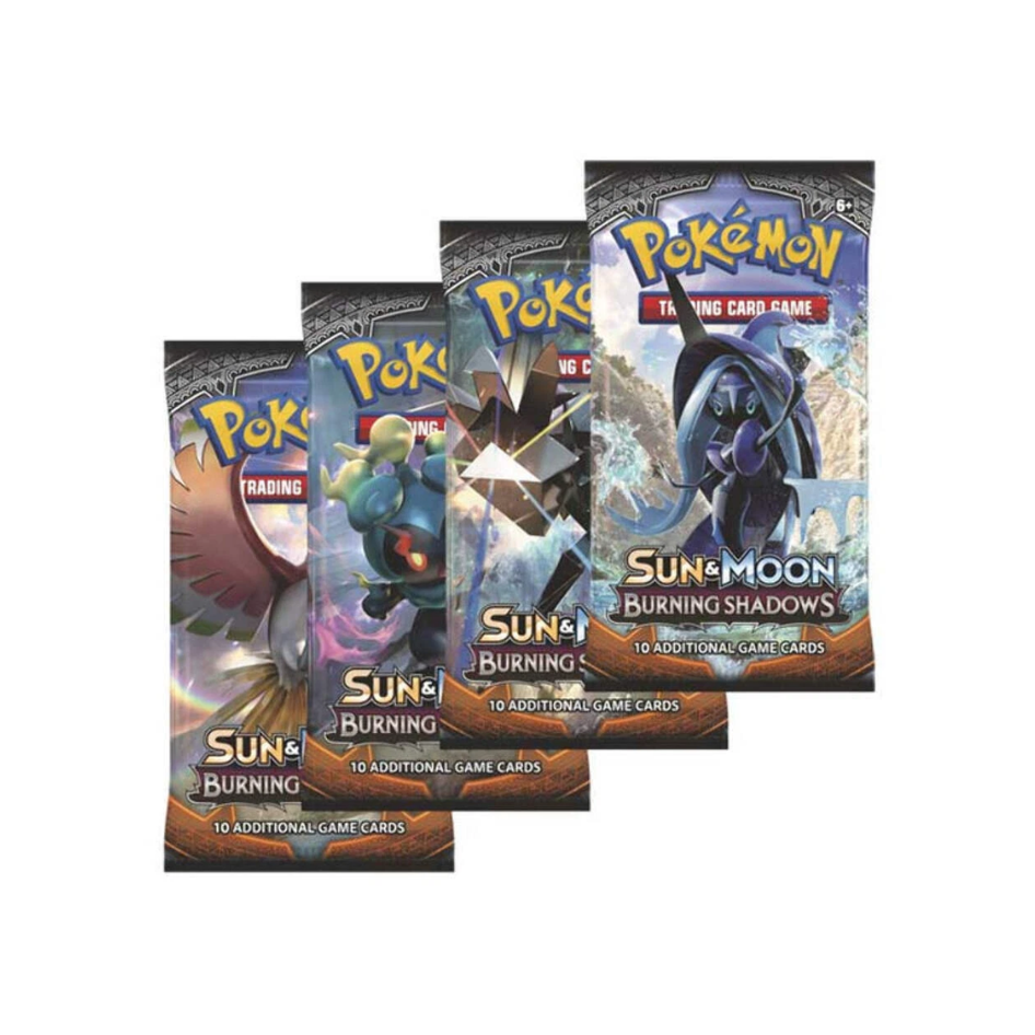 Sun & Moon-Burning Shadows Booster Pack (10 Cards)