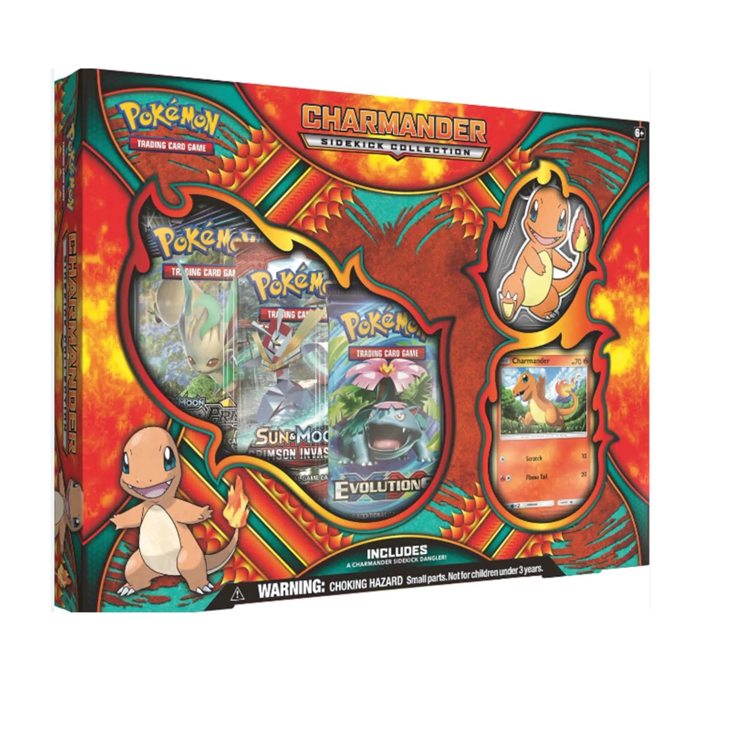Pokemon Charmander Sidekick Collection