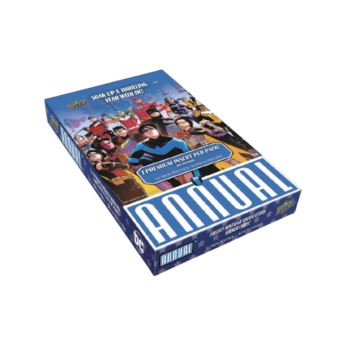 2024-25 Upper Deck Marvel Annual Hobby Box