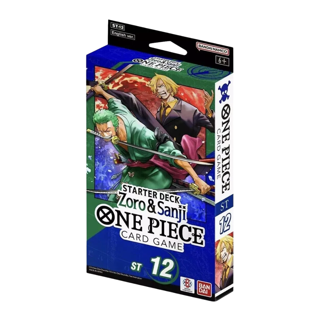 One Piece Card Game - Starter Deck 12: Zoro and Sanji