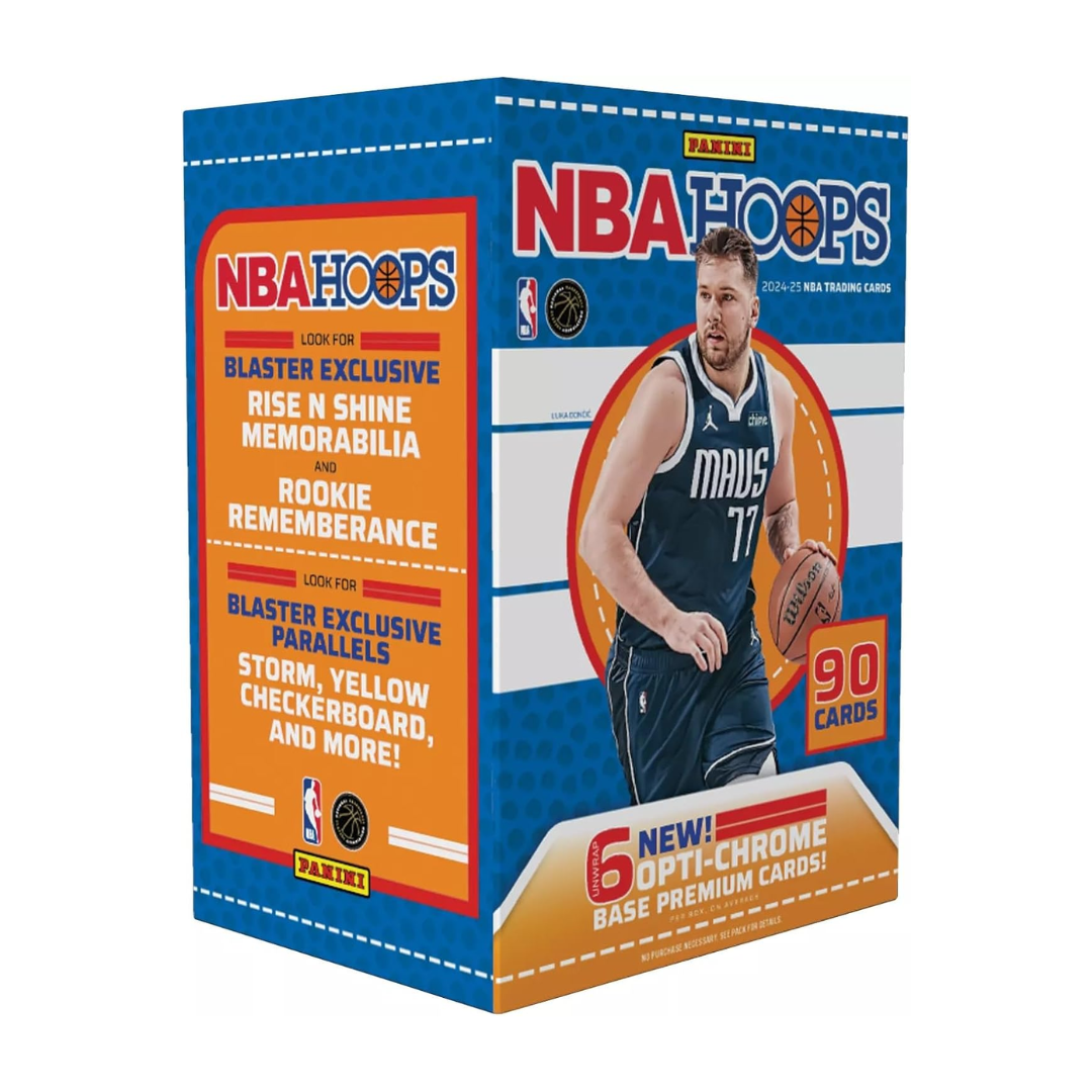 2024/25 Panini NBA Hoops Basketball Blaster Box