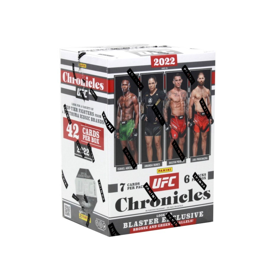 2022 Panini Chronicles UFC Blaster Box