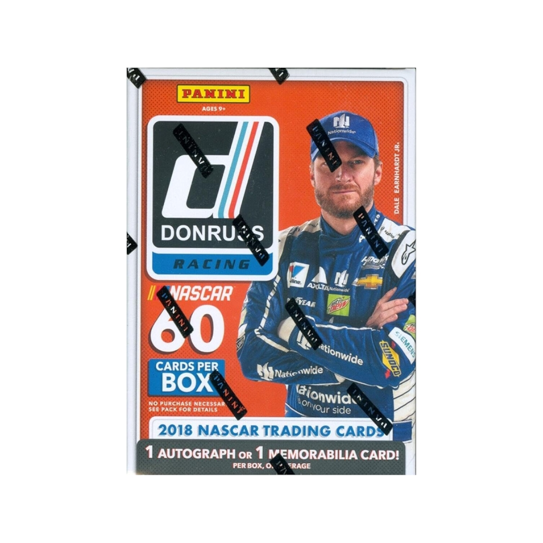 2018 Panini Donruss Nascar Blaster Box