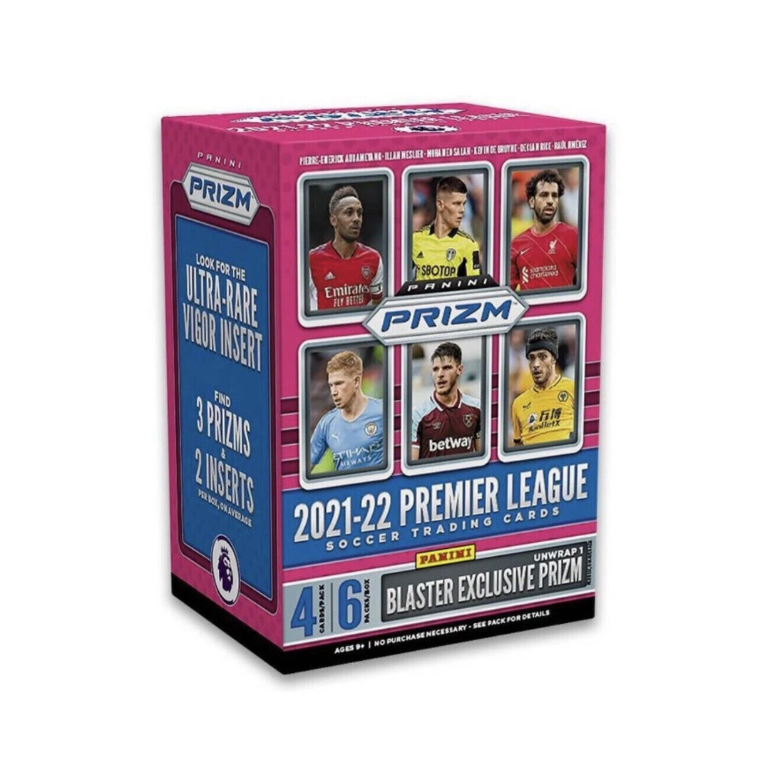 2021-22 Panini Prizm Premier League Soccer Blaster Box