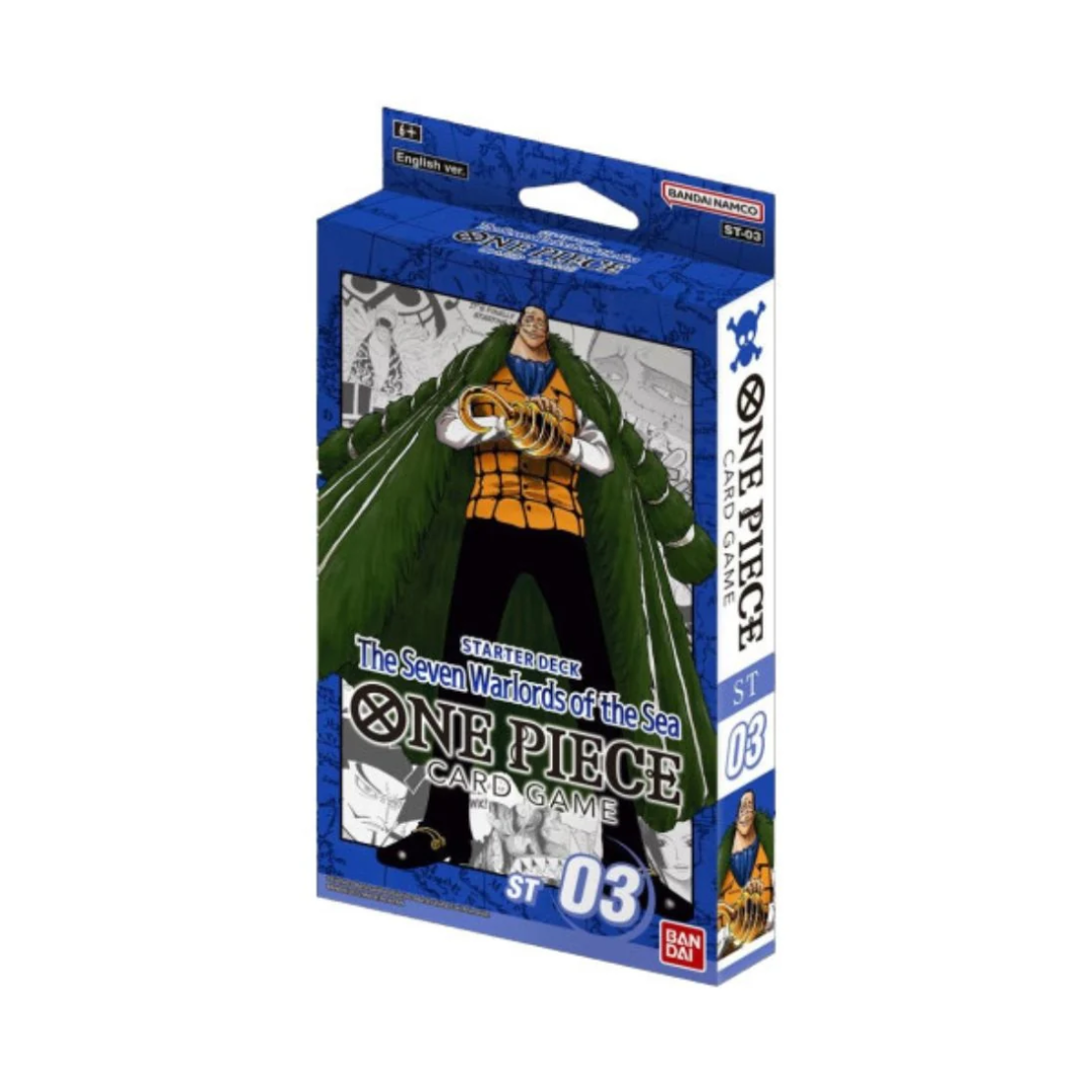 One Piece Card Game - Starter Deck 3: The Seven Warlords of The Sea