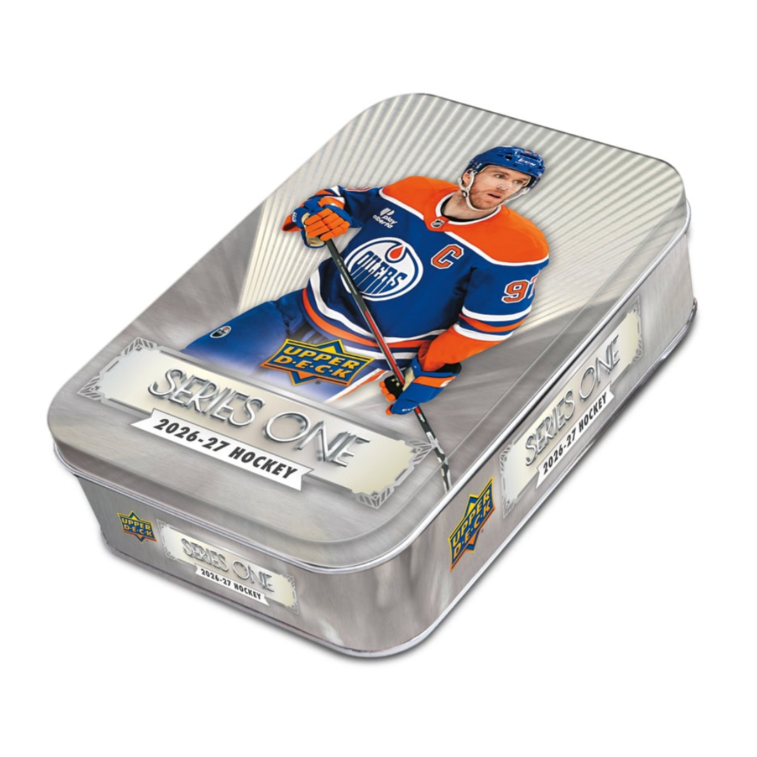 2026/27 Upper Deck Series 1 Hockey Tin (Box)