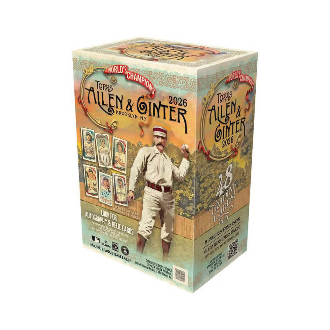 2026 Topps Allen & Ginter Baseball Blaster Box