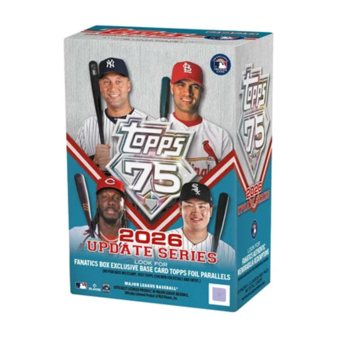 2026 Topps Update Series Baseball Blaster Box