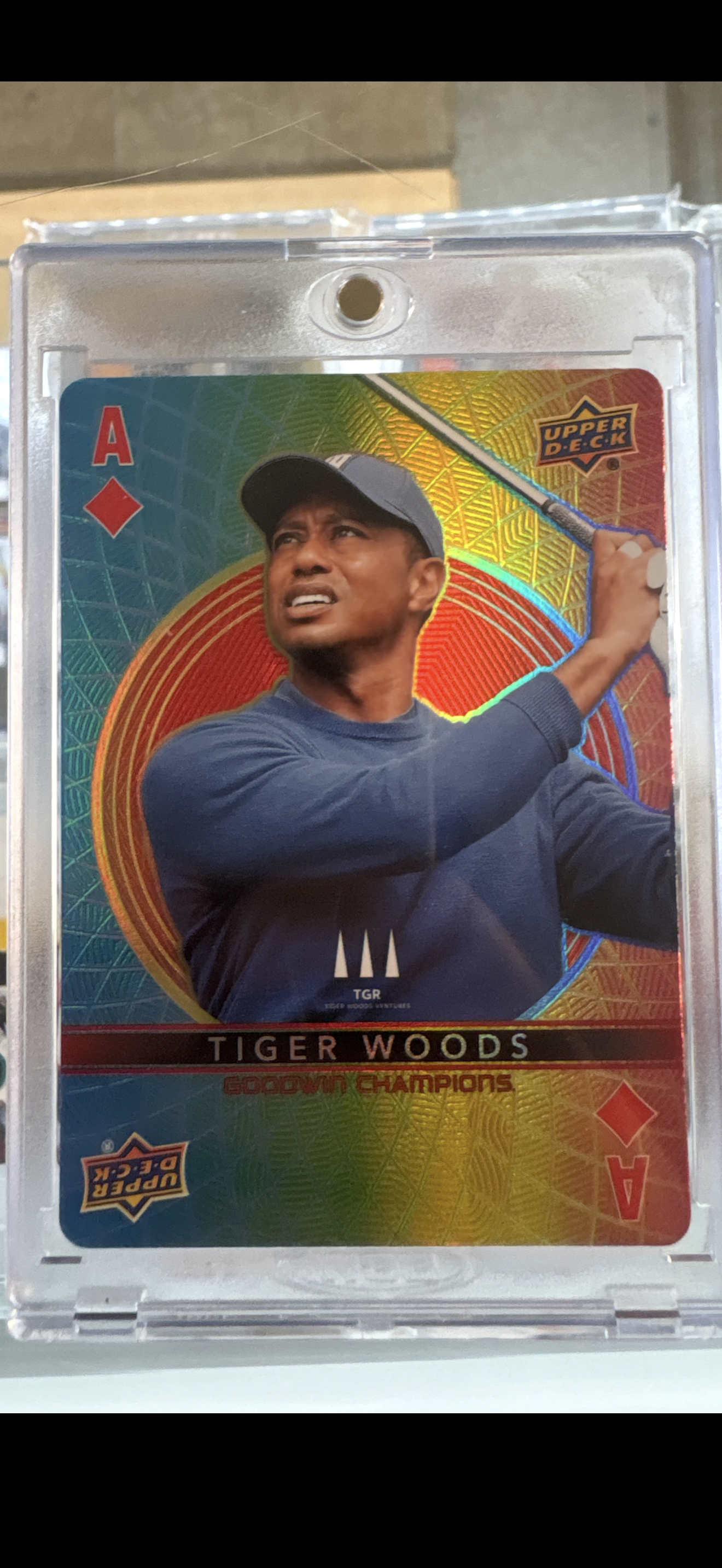 Tiger Woods Goodwin Champs Aces