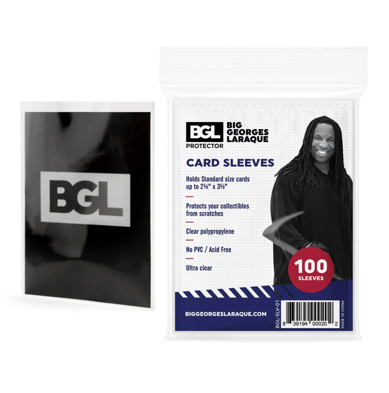 BGL Standard Card Sleeves BOG Collectibles BGL Standard Card Sleeves BOG Collectibles
