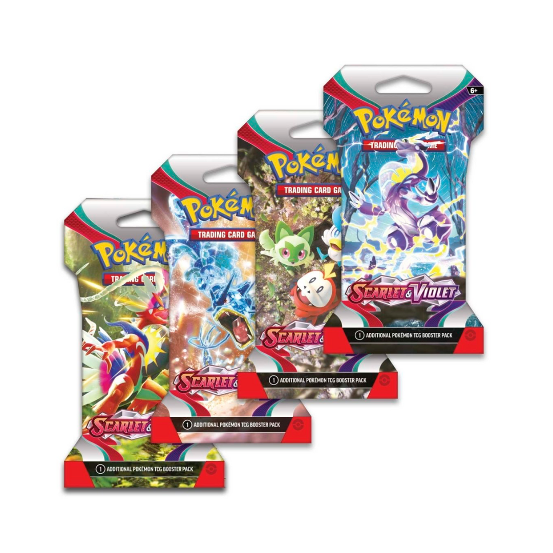 Scarlet & Violet Sleeved Booster Pack