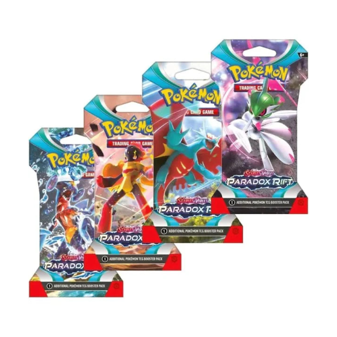Scarlet & Violet-Paradox Rift Sleeved Booster Pack