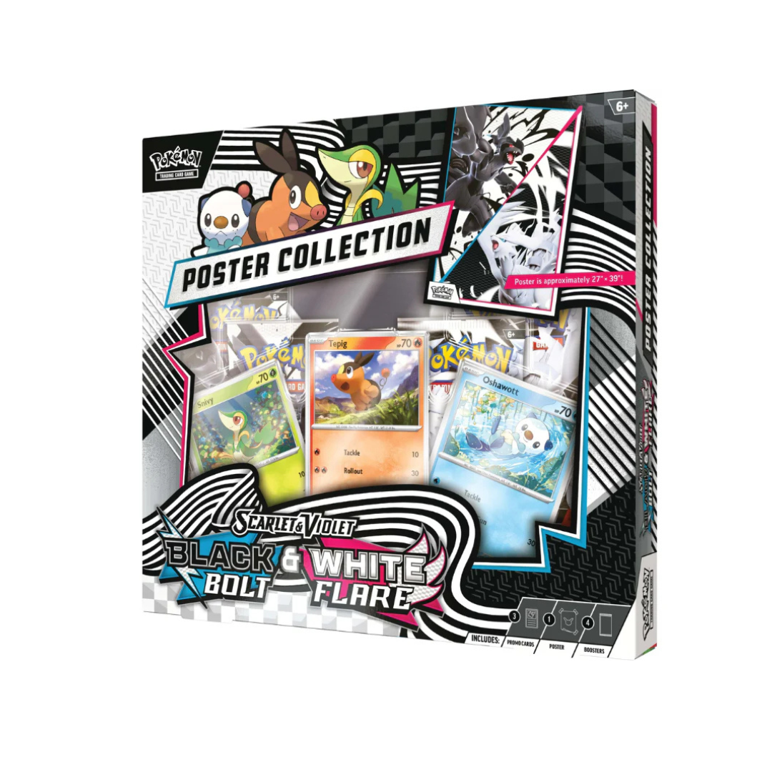 SCARLET AND VIOLET - UNOVA POSTER COLLECTION