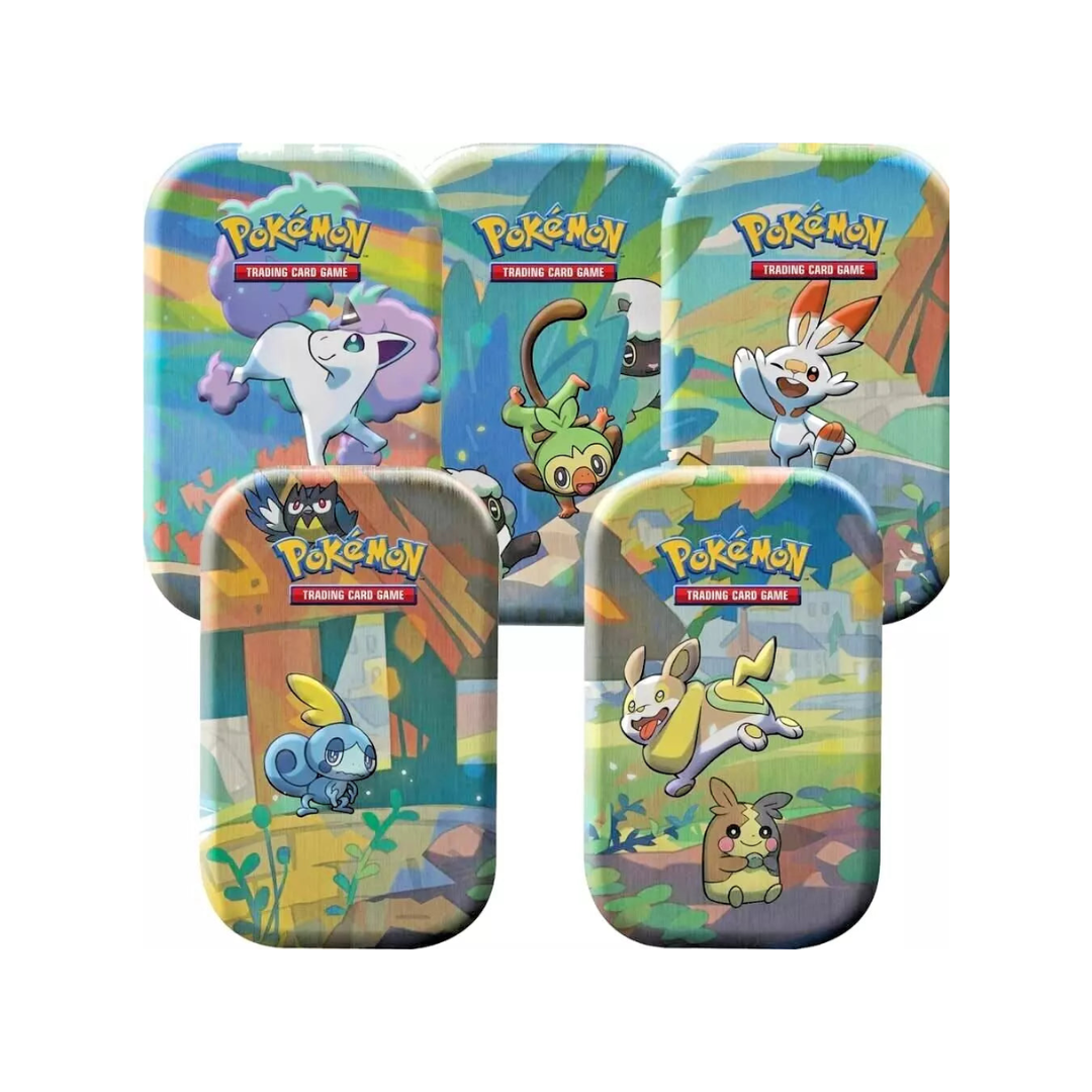 Pokemon Galar Pals Mini Tin (1 Random Mini Tin)
