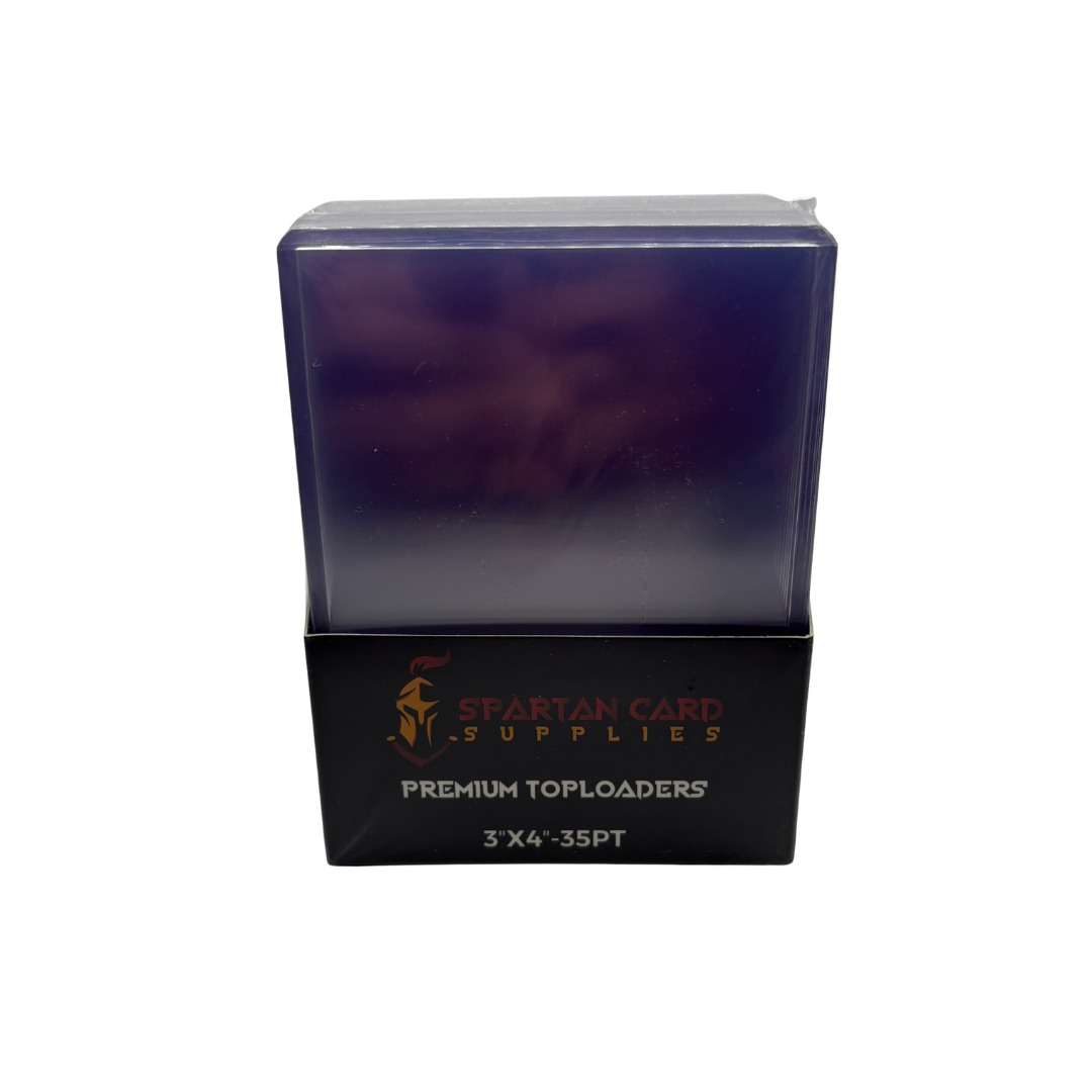Spartan Premium Top Loaders 3"X4' - 35PT