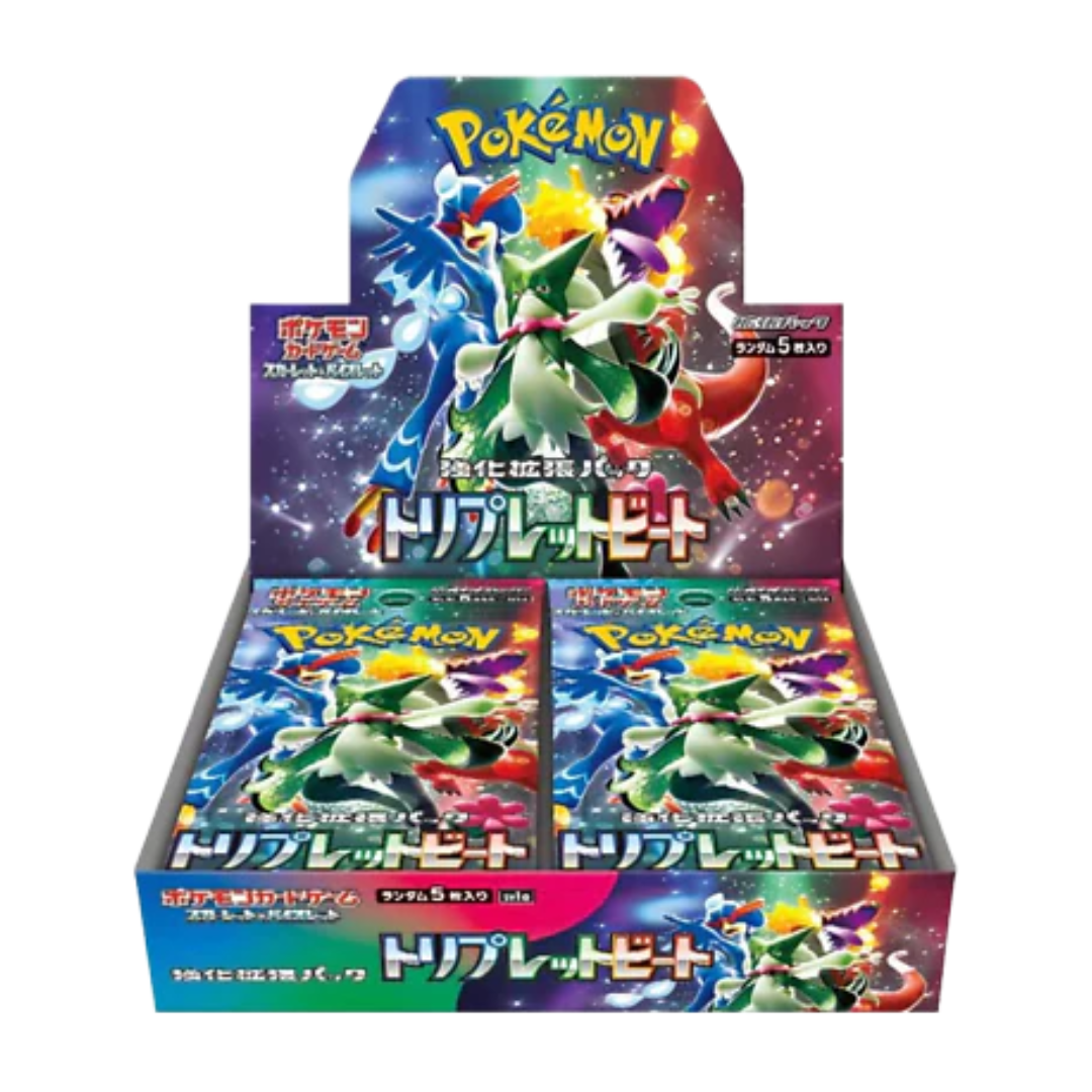 Triple Beat - Japanese Booster Box