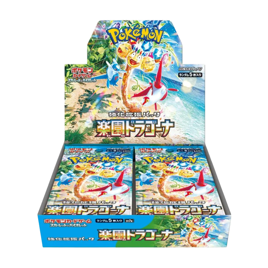 Paradise Dragona - Japanese Booster Box