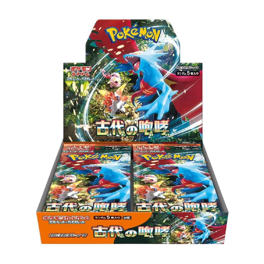 Ancient Roar - Japanese Booster Box