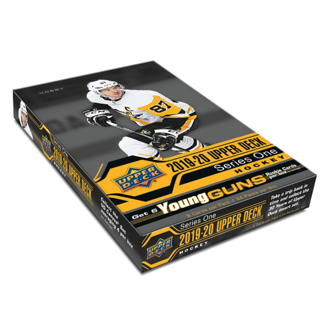 2019-20 Upper Deck Series 1 Hockey Hobby Box