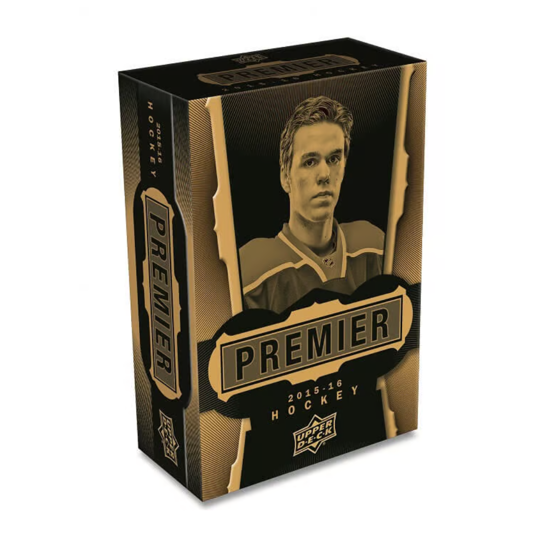 2015-16 Upper Deck Premier Hockey Hobby Box