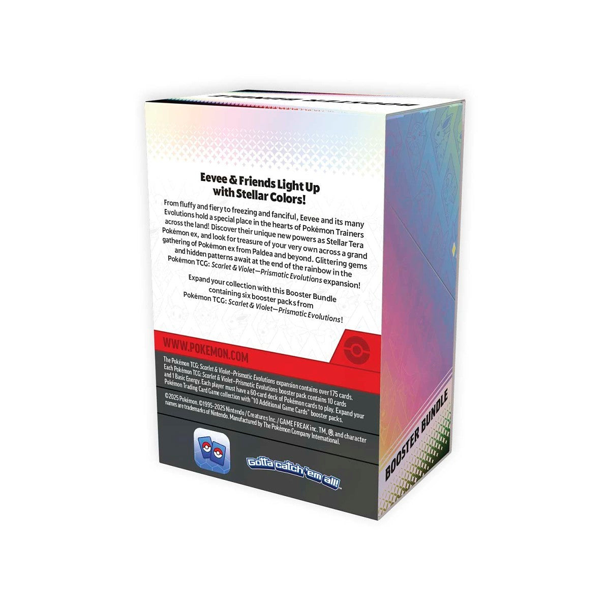 Scarlet & Violet - Prismatic Evolutions Booster Bundle