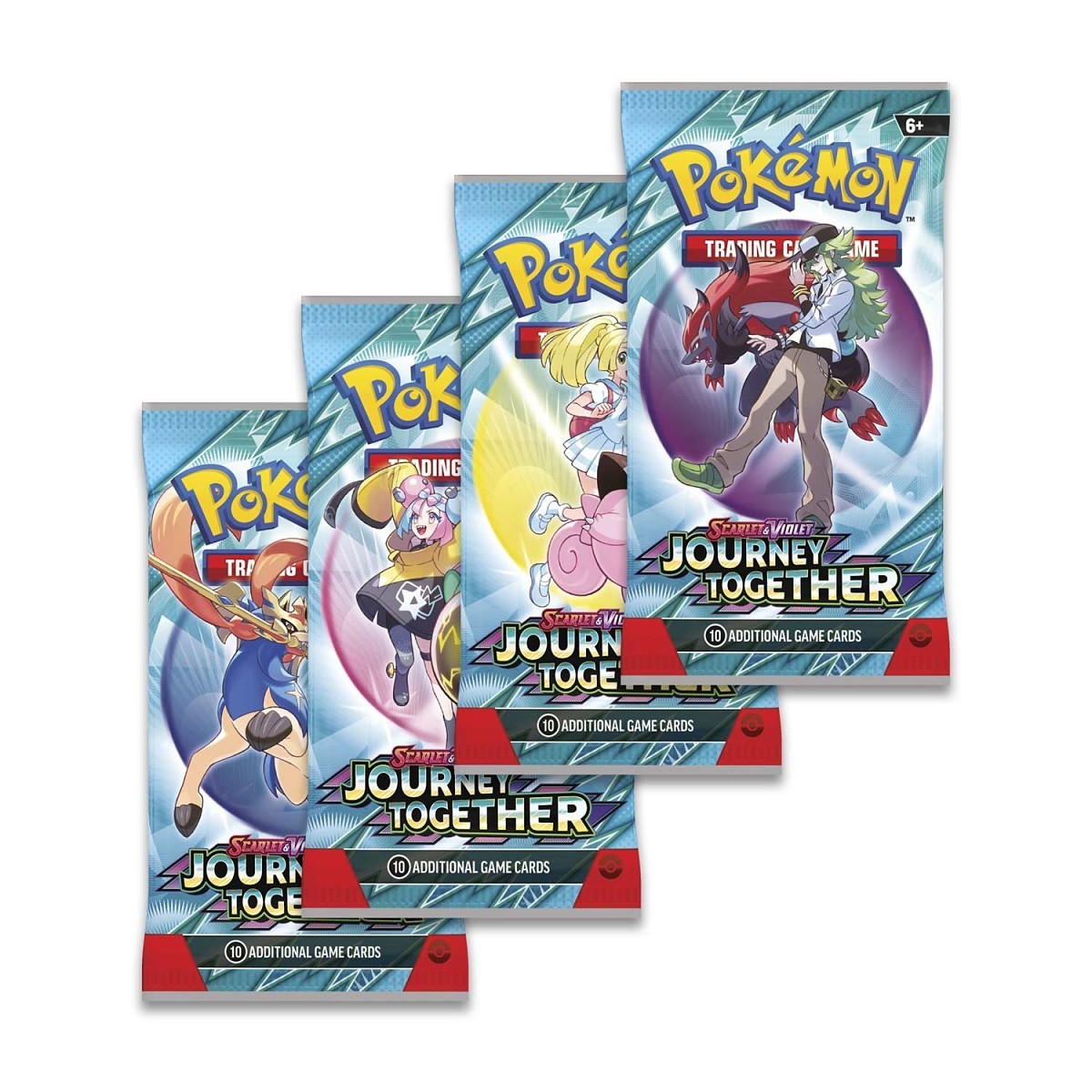 Scarlet & Violet-Journey Together Enhanced Booster Display Box