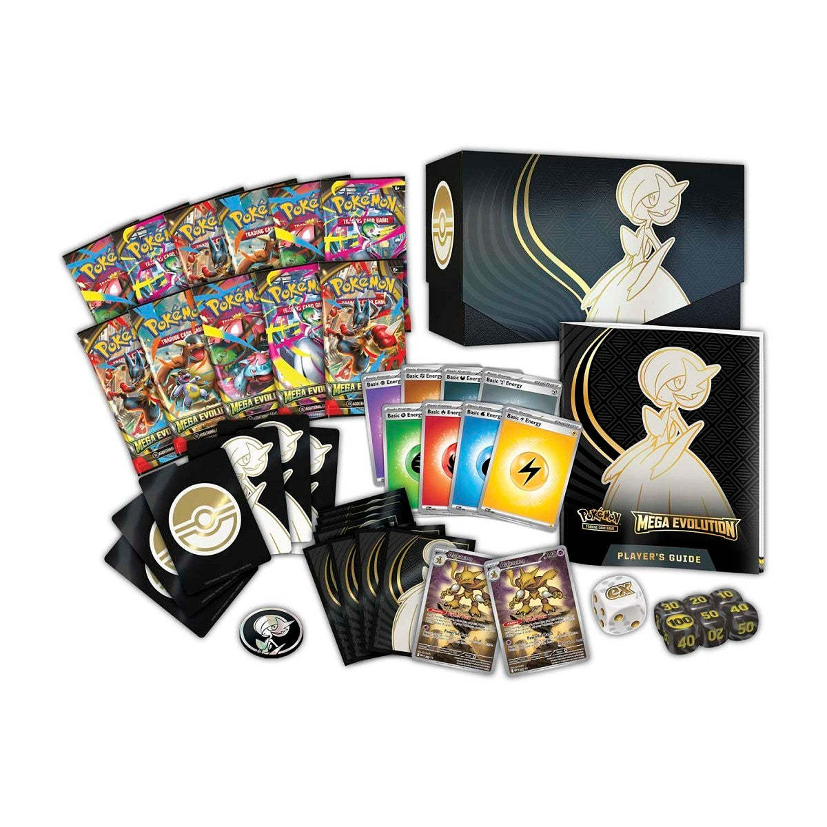 Pokémon TCG: Mega Evolution Pokémon Center Elite Trainer Box