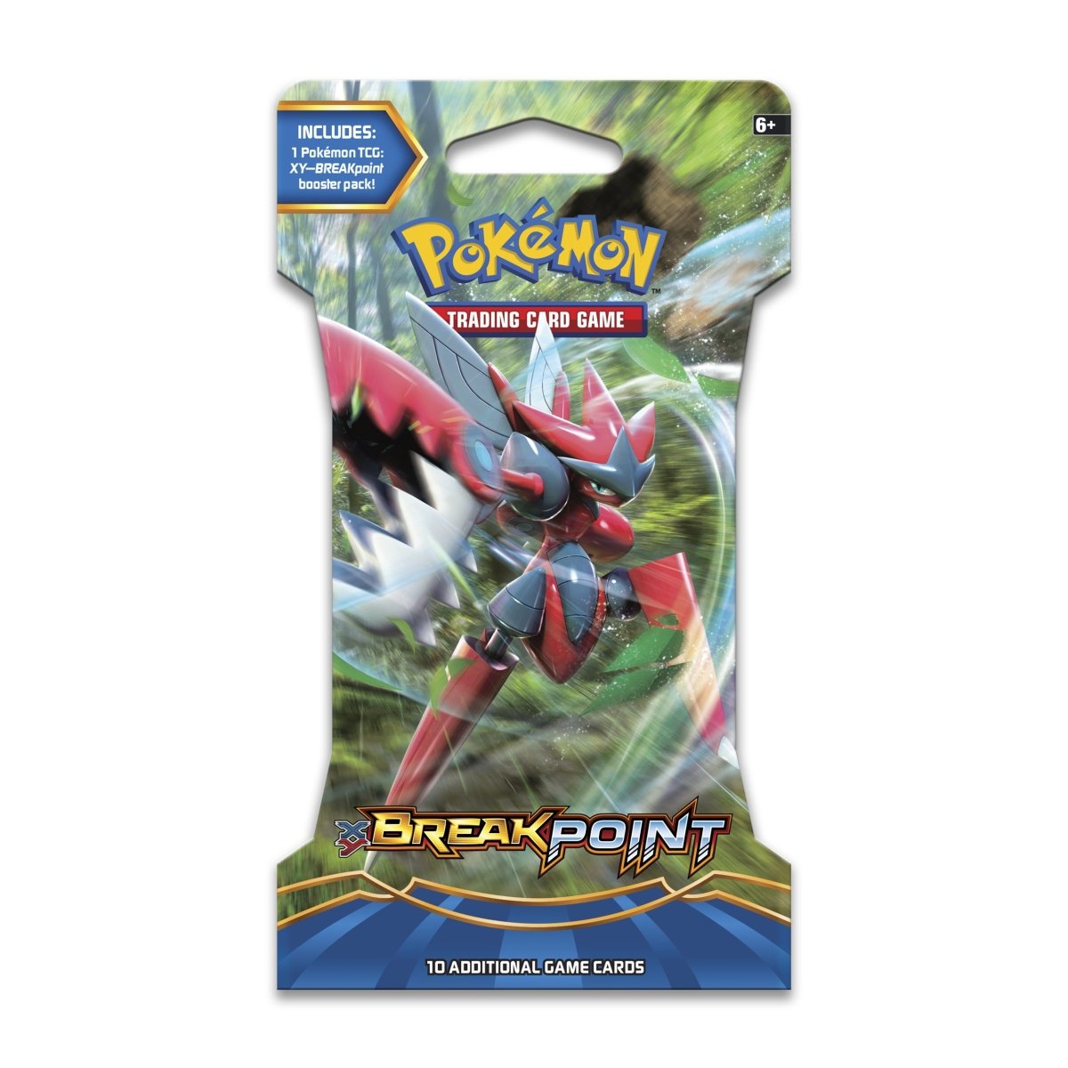 XY-BREAKpoint Sleeved Booster Pack (10 Cards)