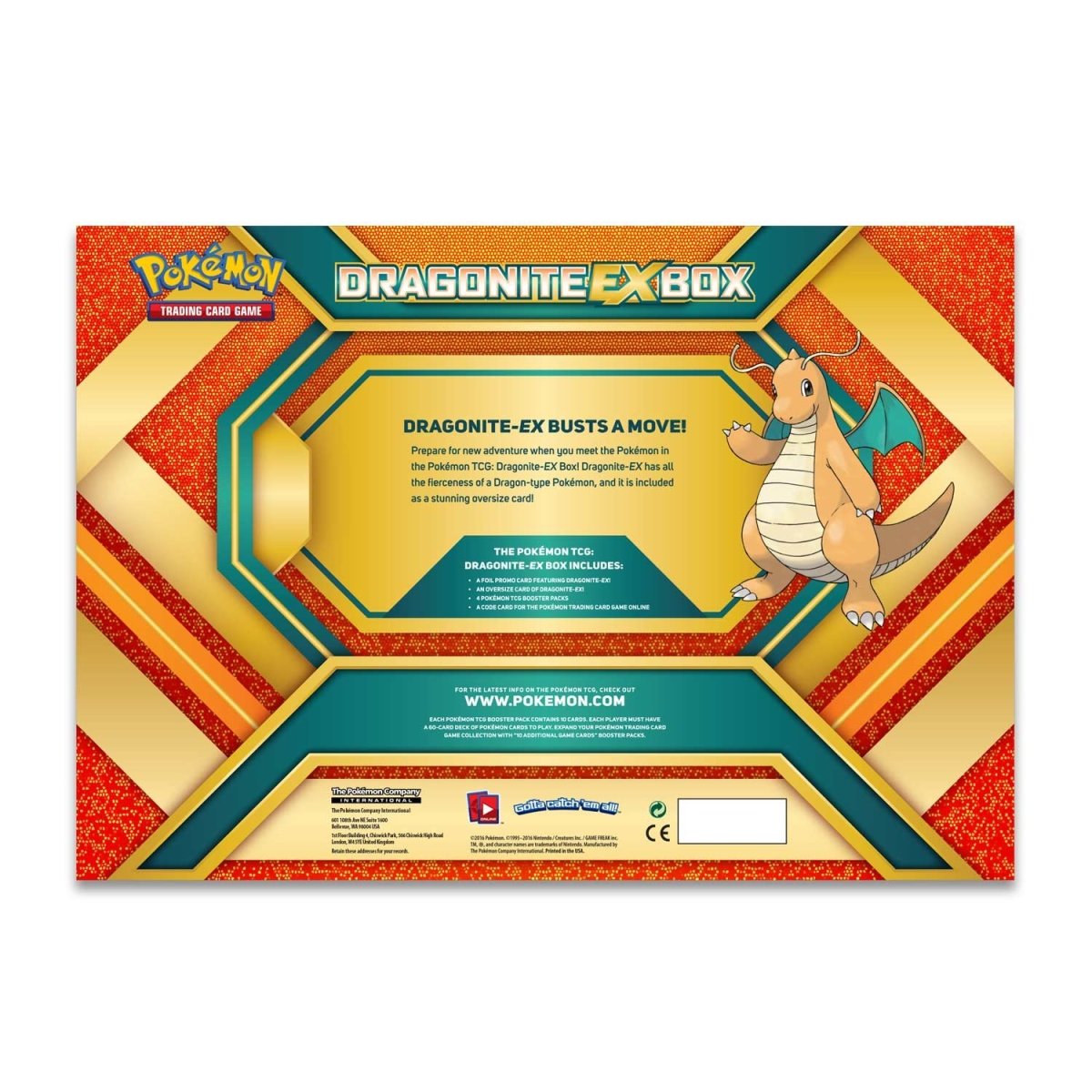 Kanto Power Collection Dragonite-EX Box